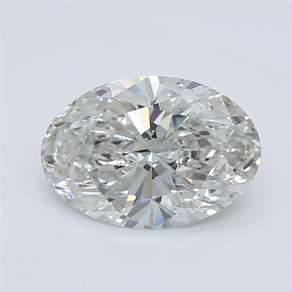 2.60 ct. oval Lab Grown Diamond front image