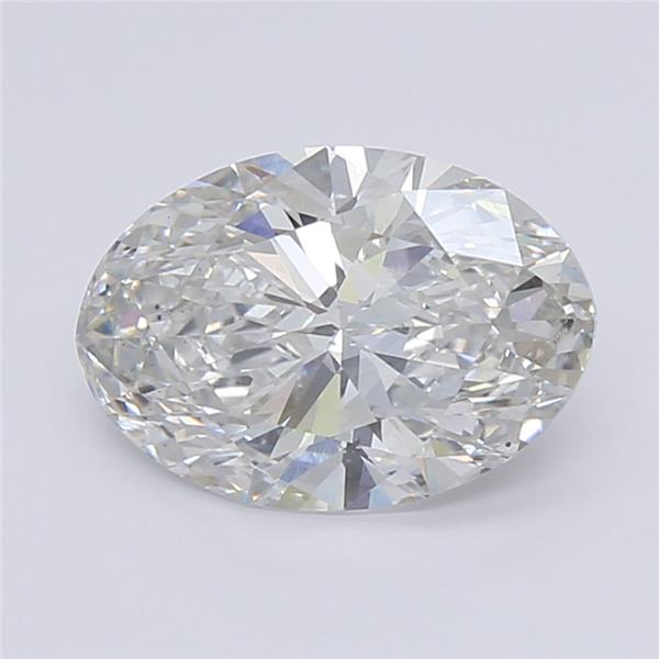 2.51 ct. oval Lab Grown Diamond front image
