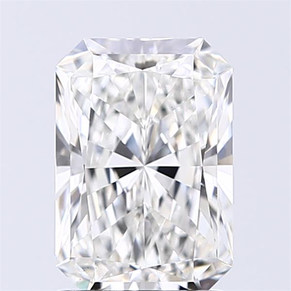 1.50 ct. radiant Lab Grown Diamond front image