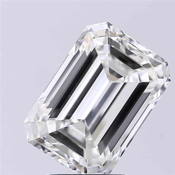 3.05 ct. emerald Lab Grown Diamond front image
