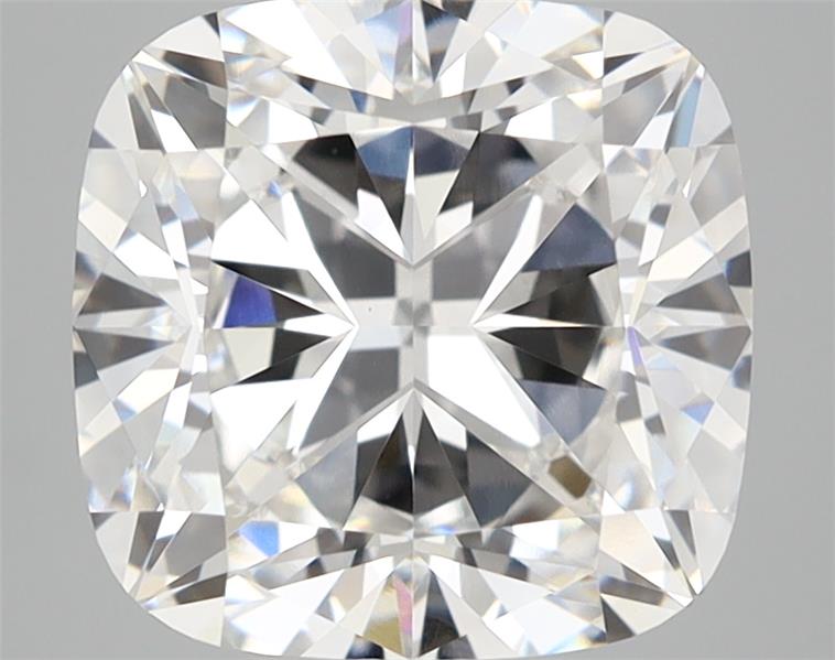 3.83 ct. cushion Lab Grown Diamond front image