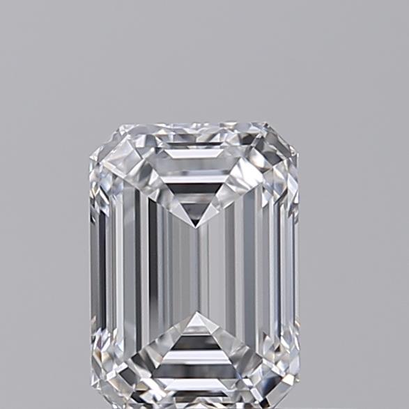 0.50 ct. emerald Lab Grown Diamond front image