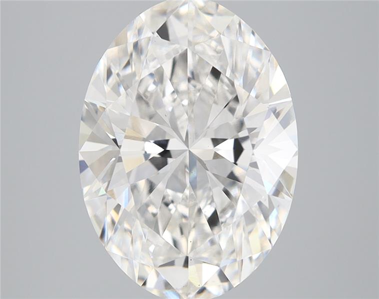 3.07 ct. oval Lab Grown Diamond front image