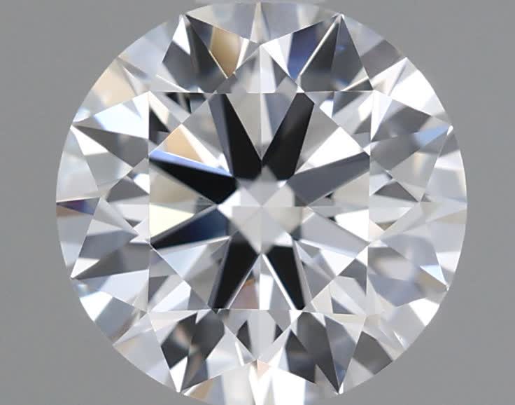 1.24 ct. round Lab Grown Diamond front image