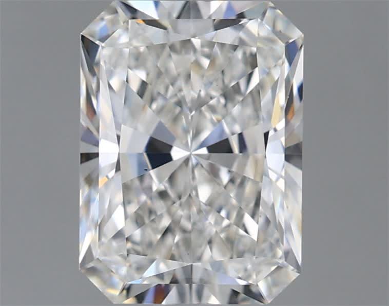 2.01 ct. radiant Lab Grown Diamond front image