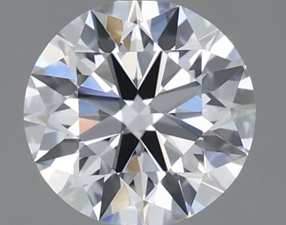 0.78 ct. round Lab Grown Diamond front image