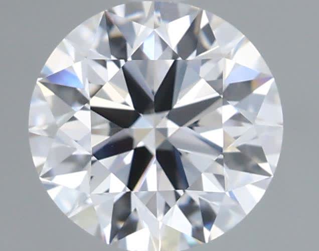 1.28 ct. round Lab Grown Diamond front image