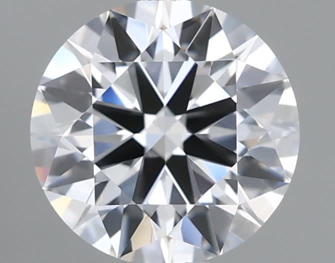 1.10 ct. round Lab Grown Diamond front image