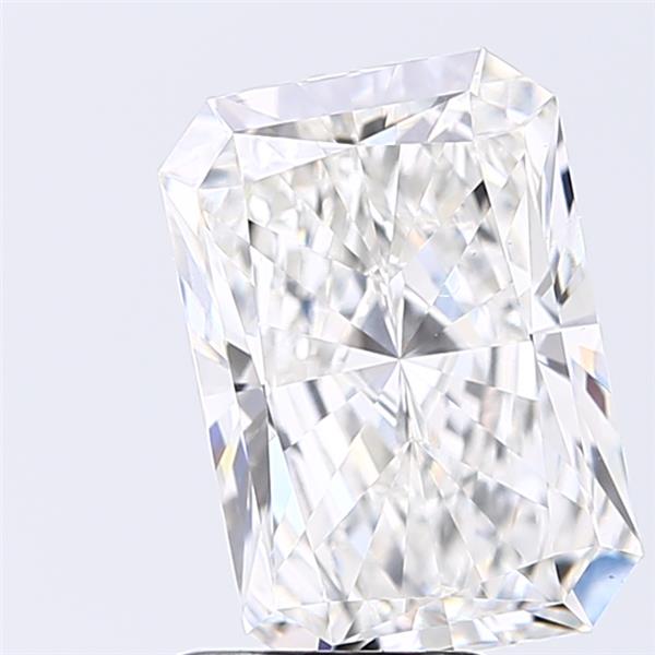 3.14 ct. radiant Lab Grown Diamond front image