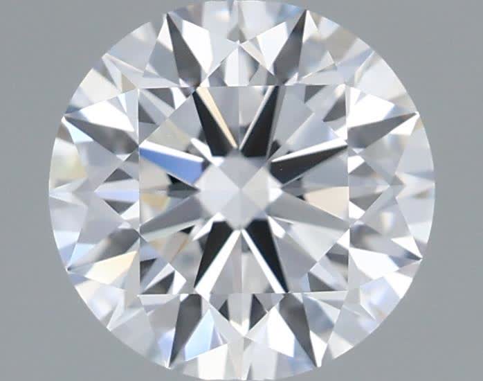 1.20 ct. round Lab Grown Diamond front image