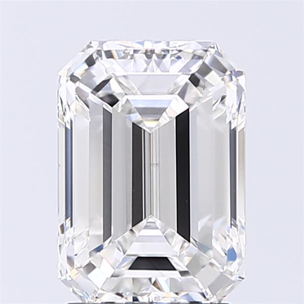2.01 ct. emerald Lab Grown Diamond front image