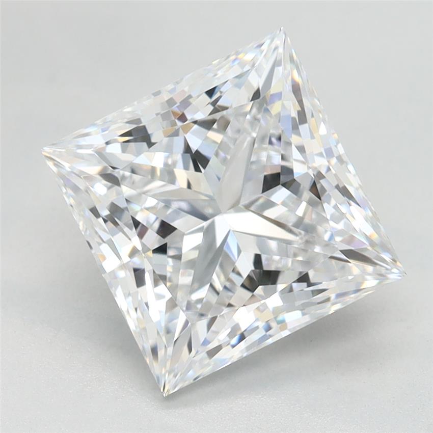 3.20 ct. princess Lab Grown Diamond front image