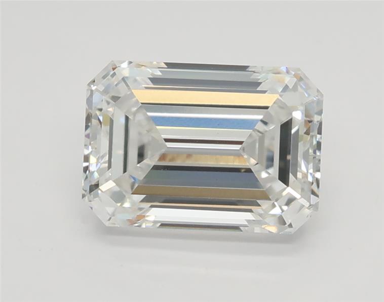1.51 ct. emerald Lab Grown Diamond front image