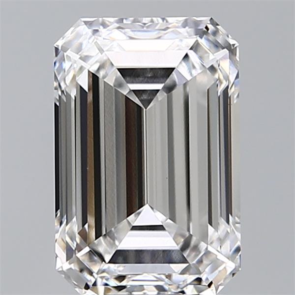 3.07 ct. emerald Lab Grown Diamond front image