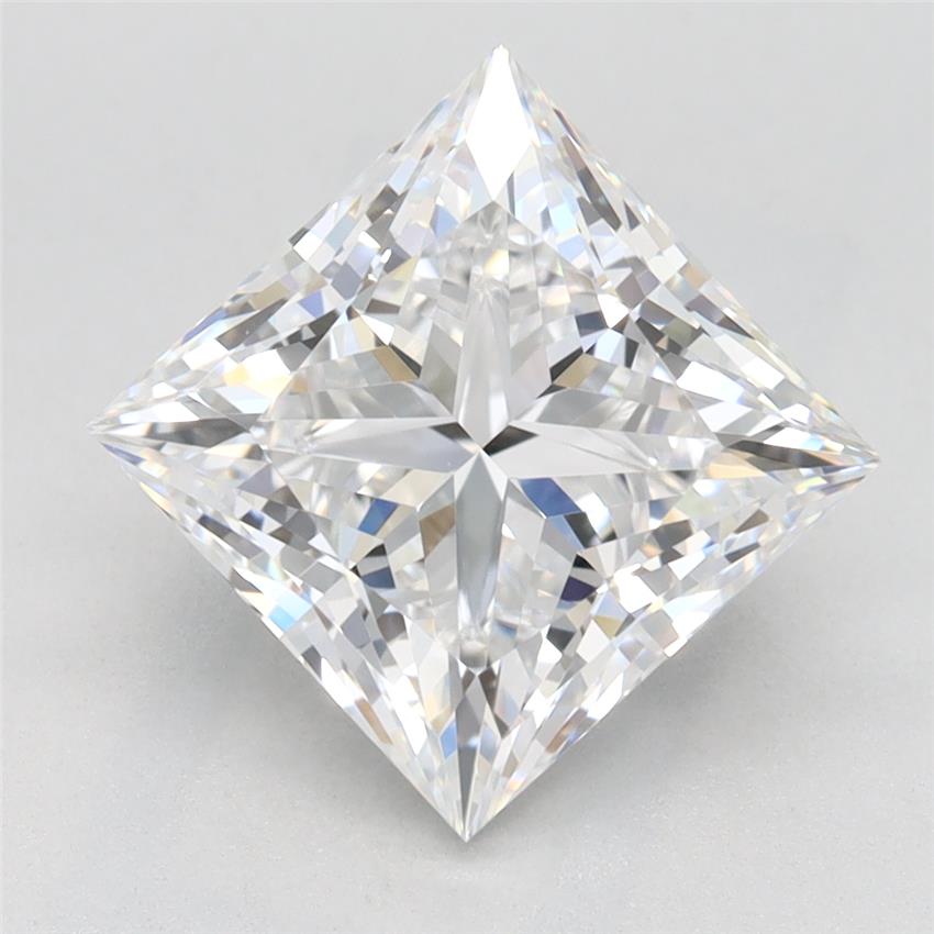 3.23 ct. princess Lab Grown Diamond front image