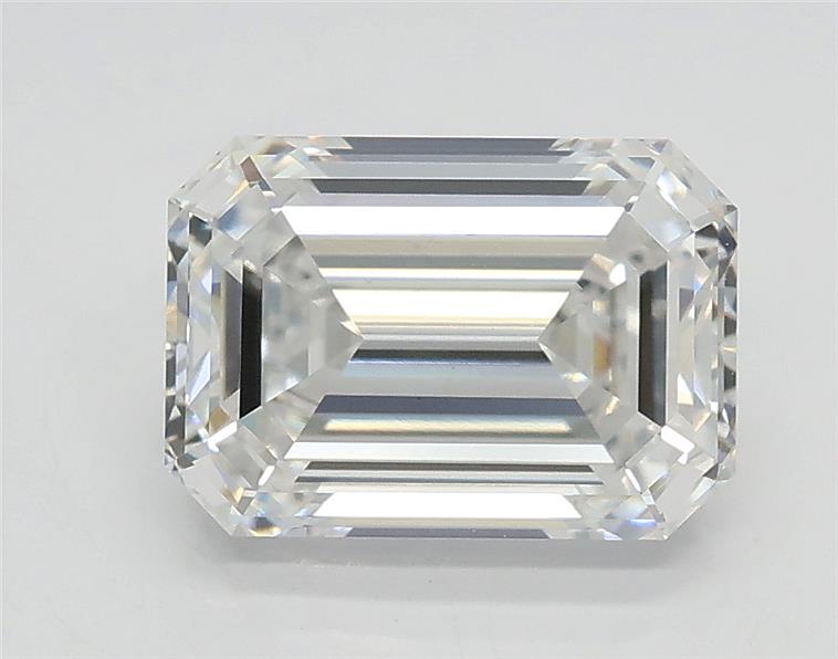 2.08 ct. emerald Lab Grown Diamond front image
