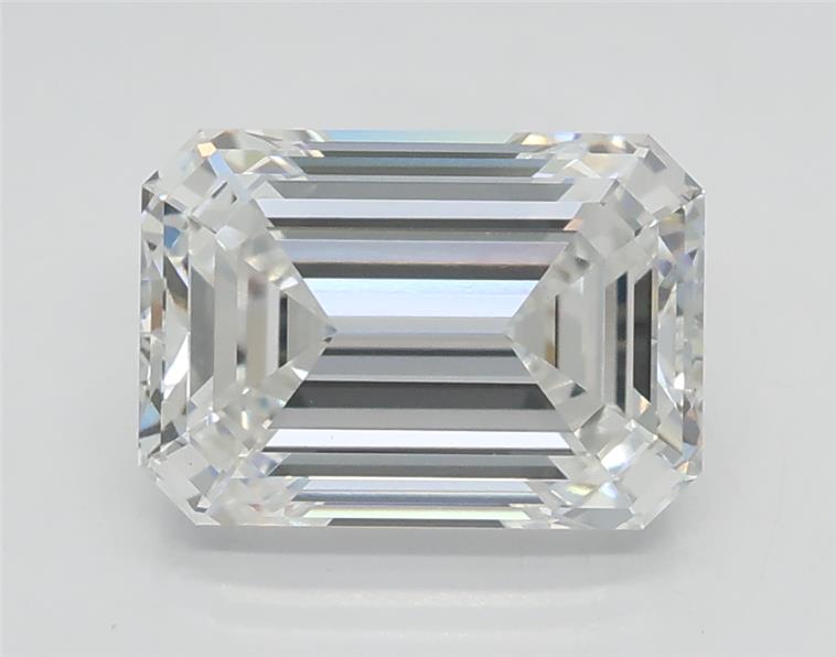 2.08 ct. emerald Lab Grown Diamond front image