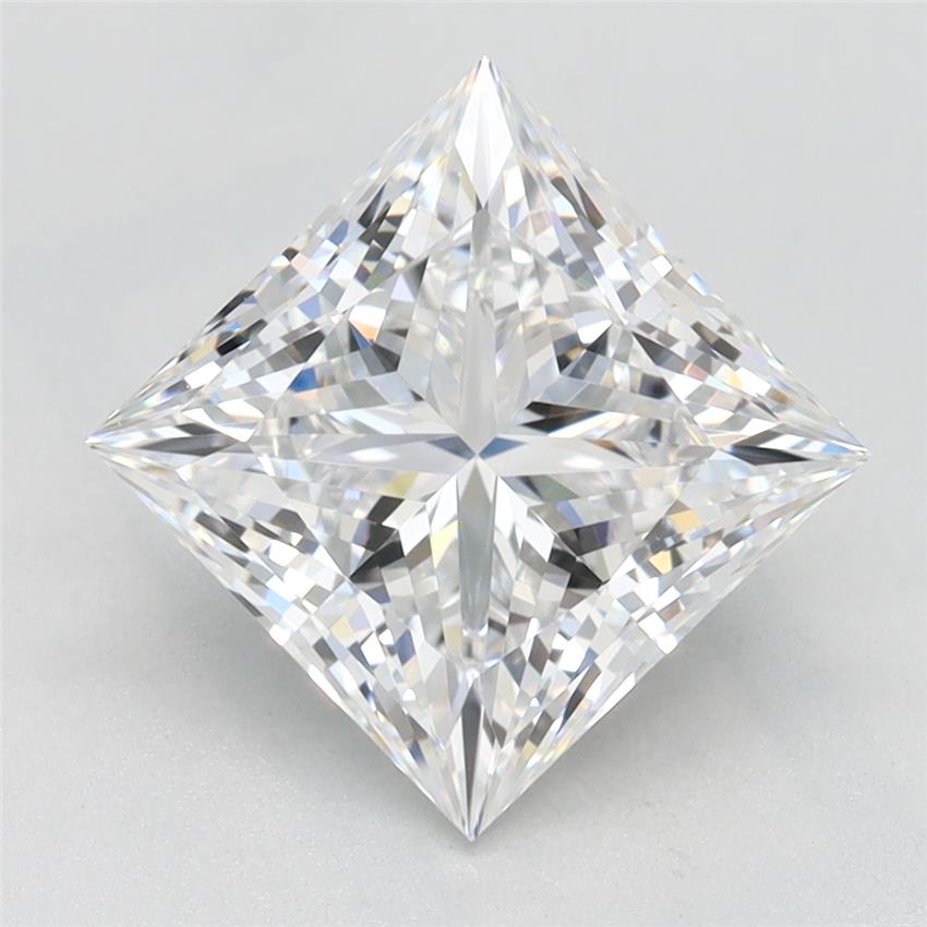 2.61 ct. princess Lab Grown Diamond front image