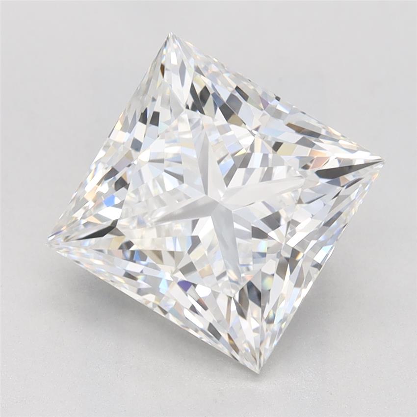 3.10 ct. princess Lab Grown Diamond front image