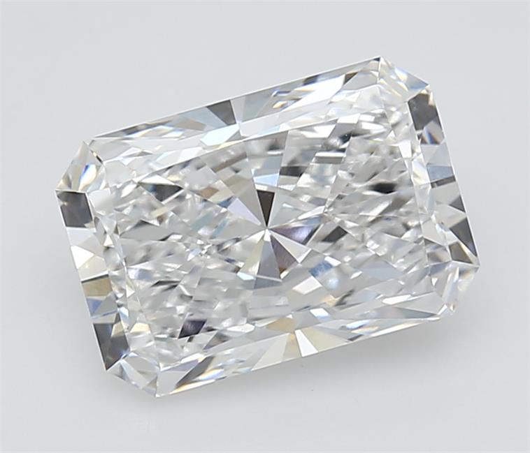 3.71 ct. radiant Lab Grown Diamond front image