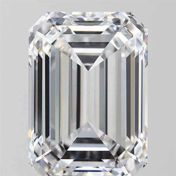 3.07 ct. emerald Lab Grown Diamond front image