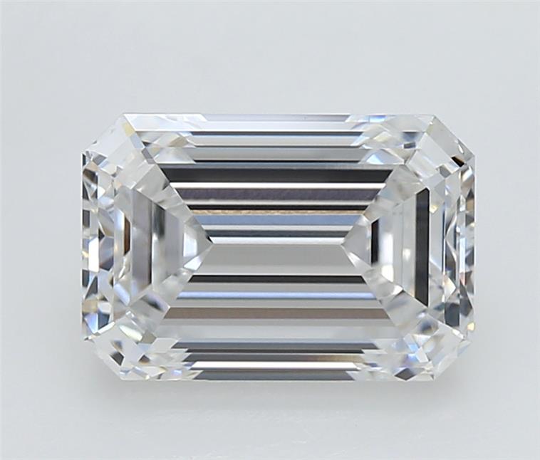 3.09 ct. emerald Lab Grown Diamond front image