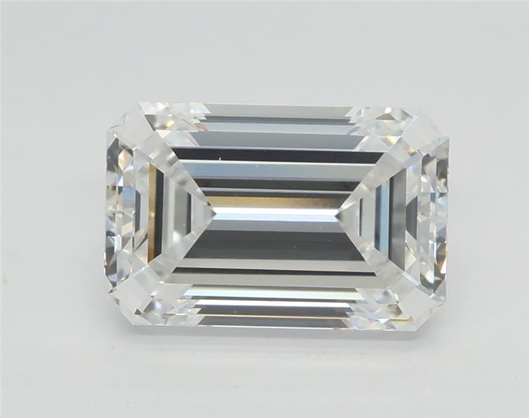 1.50 ct. emerald Lab Grown Diamond front image