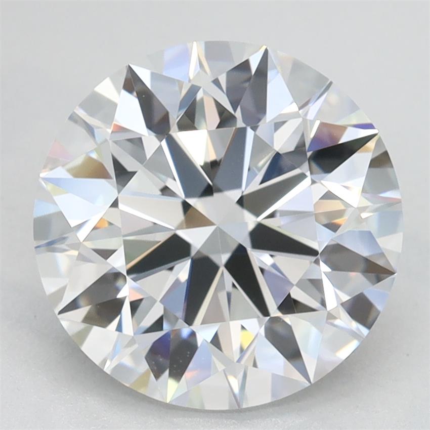 2.84 ct. round Lab Grown Diamond front image