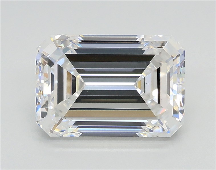 2.51 ct. emerald Lab Grown Diamond front image