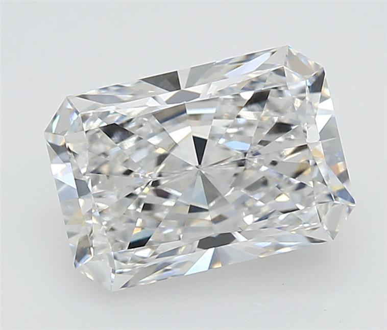 3.09 ct. radiant Lab Grown Diamond front image