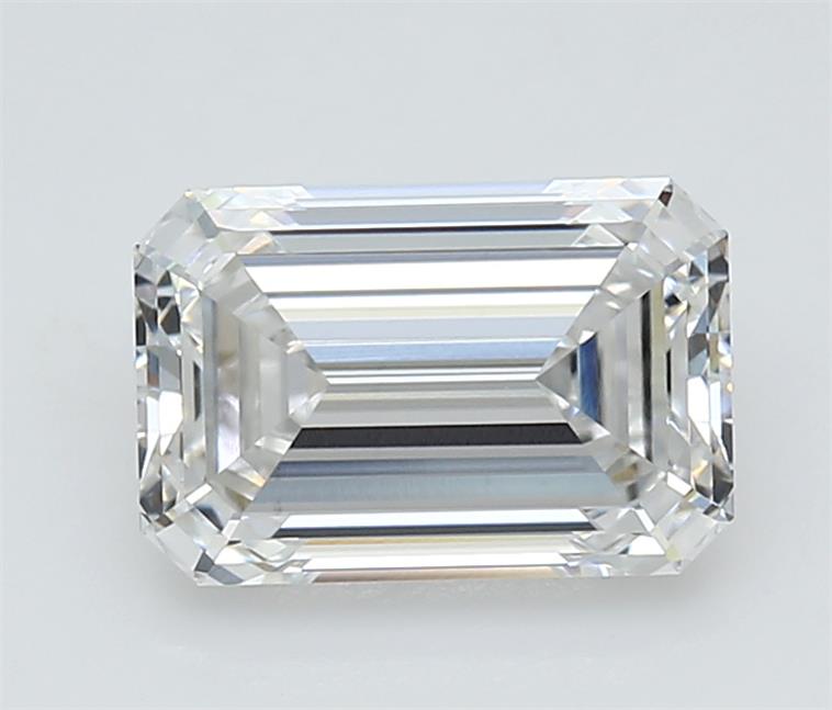 3.01 ct. emerald Lab Grown Diamond front image