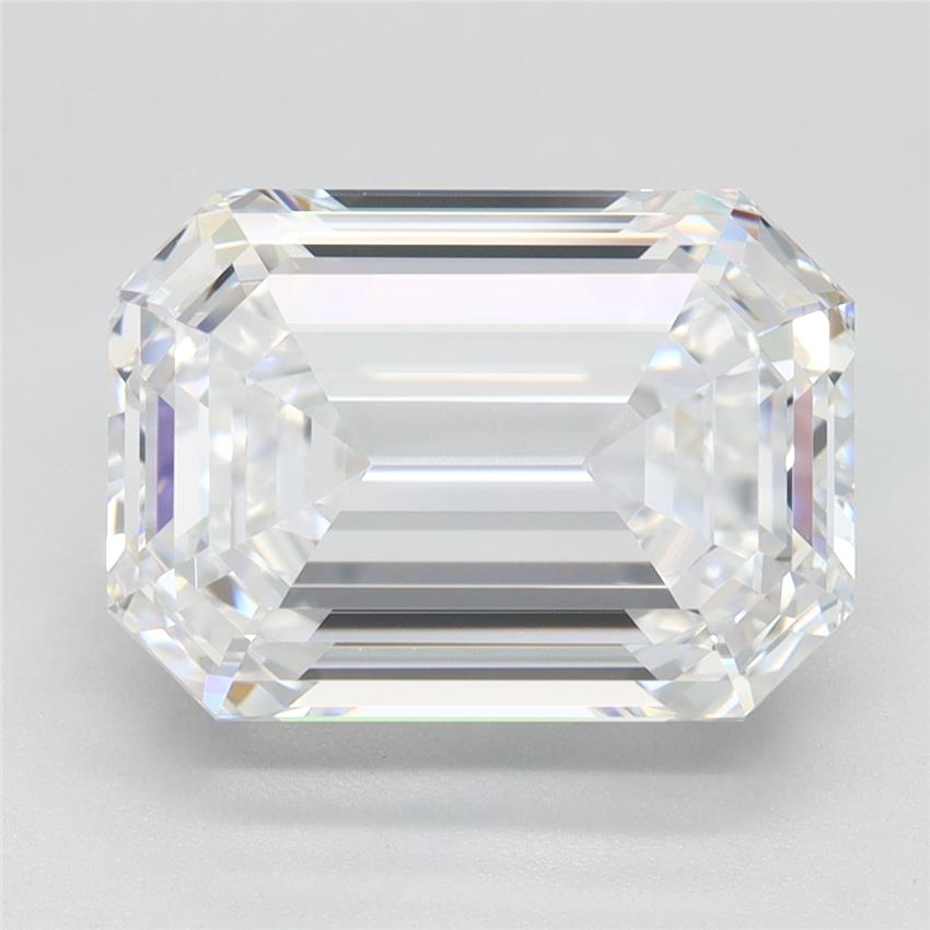5.05 ct. emerald Lab Grown Diamond front image