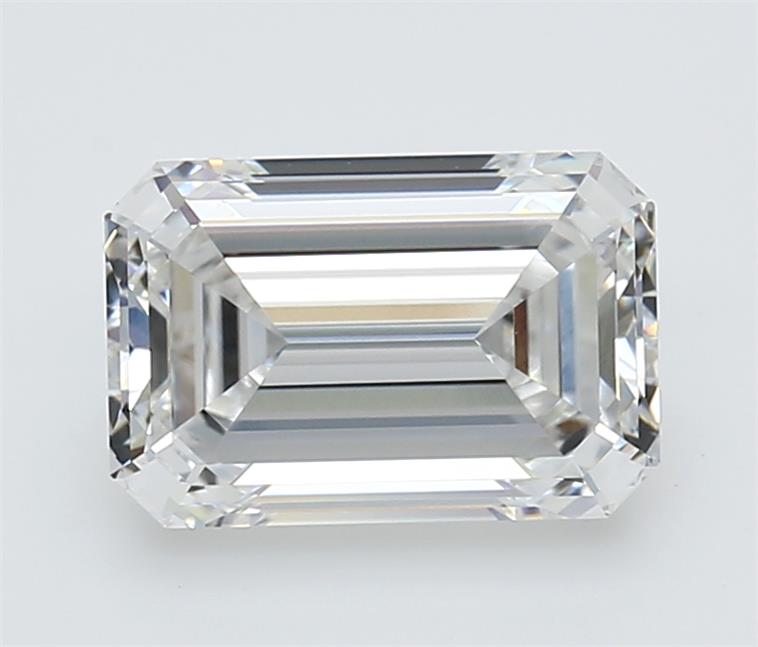 3.07 ct. emerald Lab Grown Diamond front image