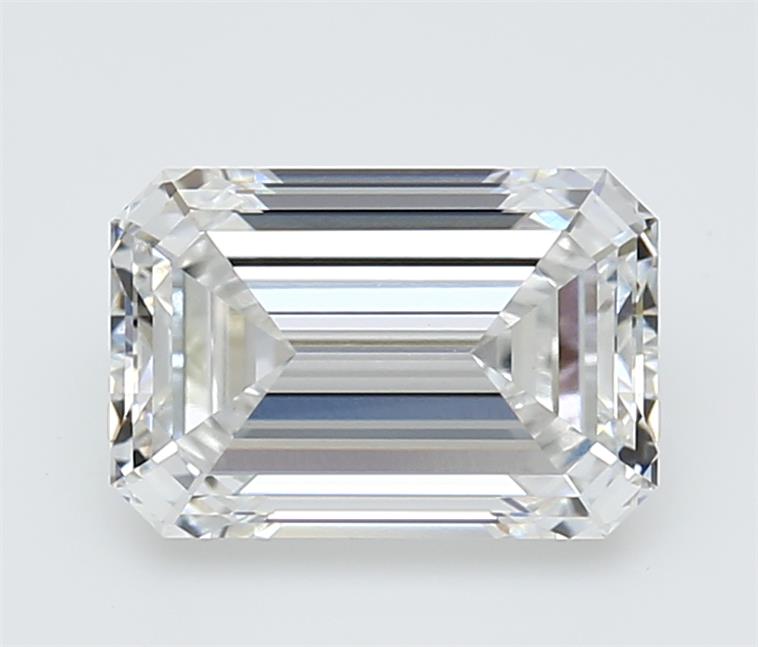 3.09 ct. emerald Lab Grown Diamond front image