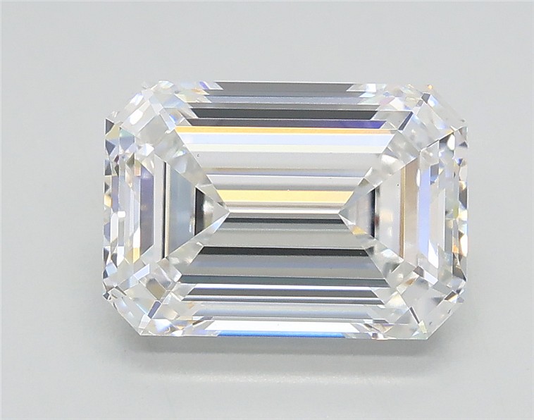 2.06 ct. emerald Lab Grown Diamond front image