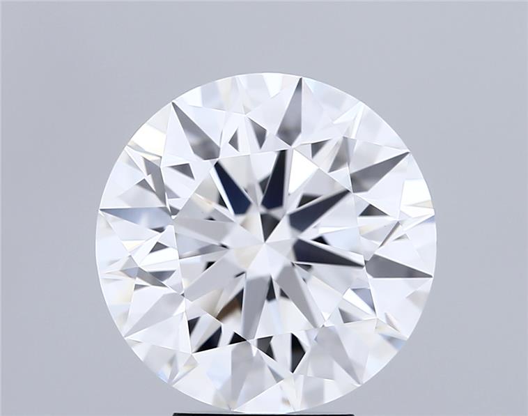 5.05 ct. round Lab Grown Diamond front image