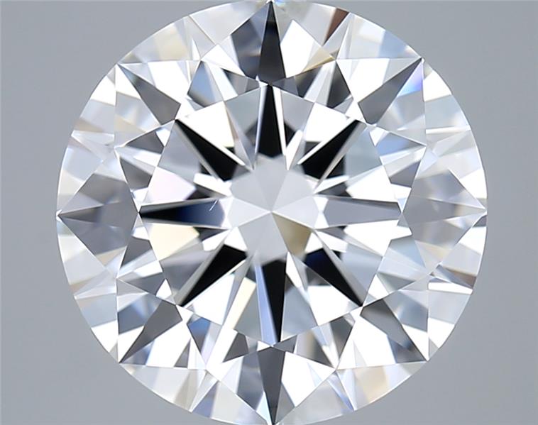 7.01 ct. round Lab Grown Diamond front image
