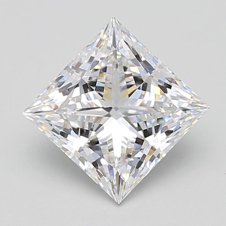 3.05 ct. princess Lab Grown Diamond front image