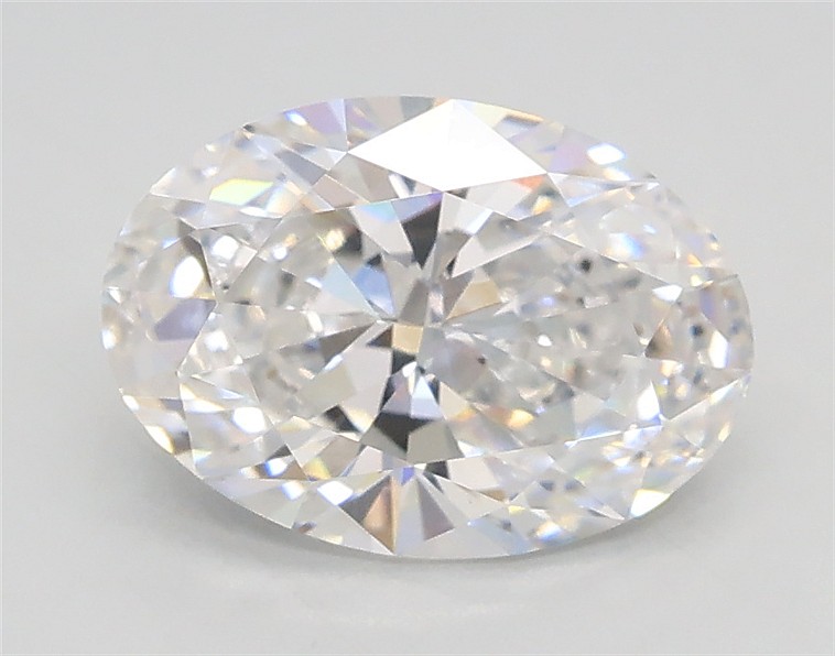1.55 ct. oval Lab Grown Diamond front image