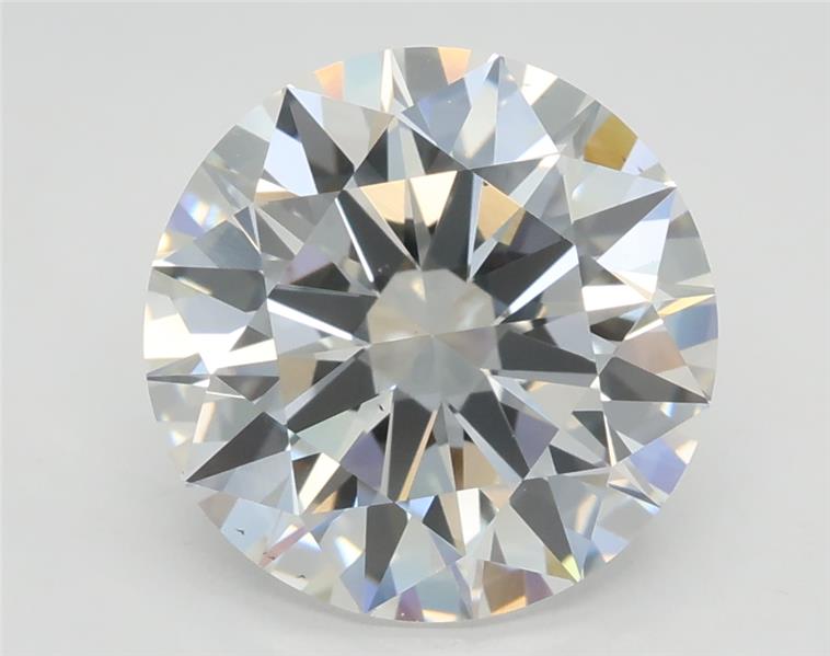 3.05 ct. round Lab Grown Diamond front image