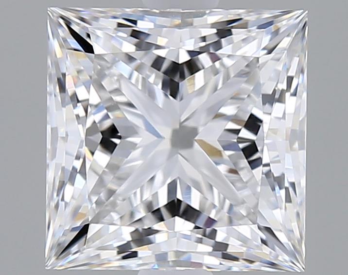 2.05 ct. princess Lab Grown Diamond front image