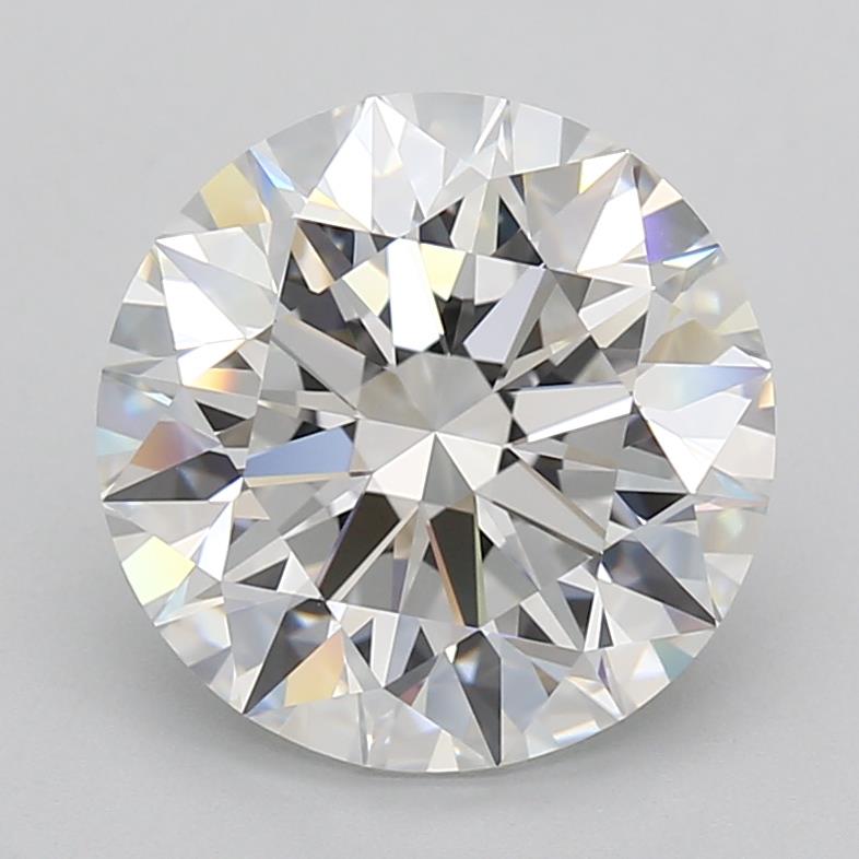 5.04 ct. round Lab Grown Diamond front image