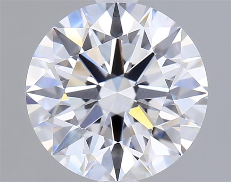 2.05 ct. round Lab Grown Diamond front image