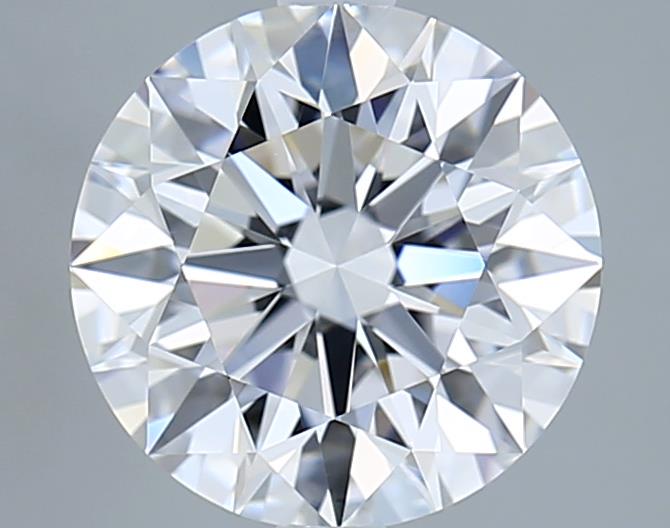 2.53 ct. round Lab Grown Diamond front image