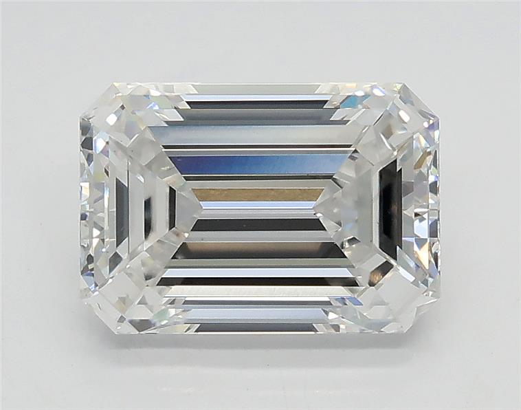 2.52 ct. emerald Lab Grown Diamond front image
