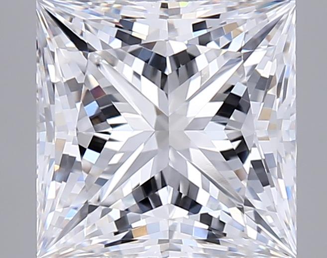 2.56 ct. princess Lab Grown Diamond front image