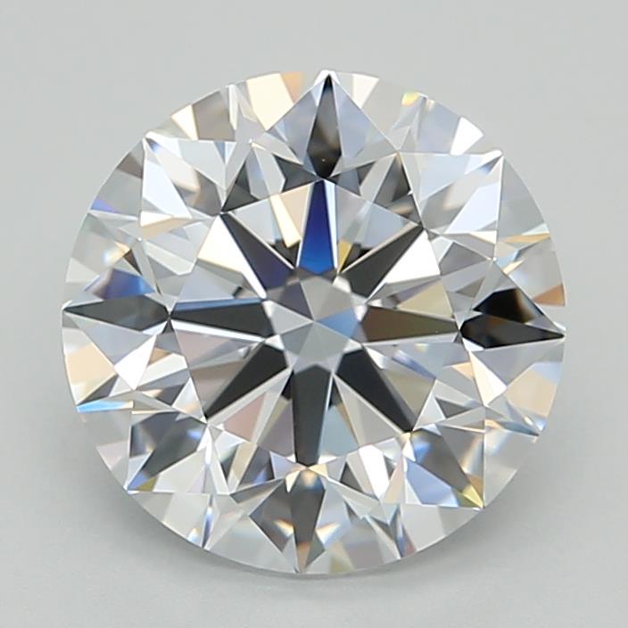 3.01 ct. round Lab Grown Diamond front image