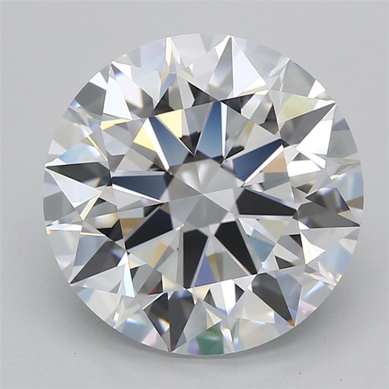 6.01 ct. round Lab Grown Diamond front image