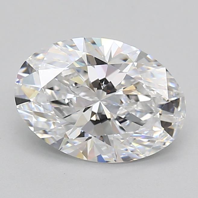 2.02 ct. oval Lab Grown Diamond front image