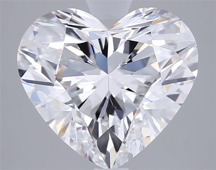 2.93 ct. heart Lab Grown Diamond front image